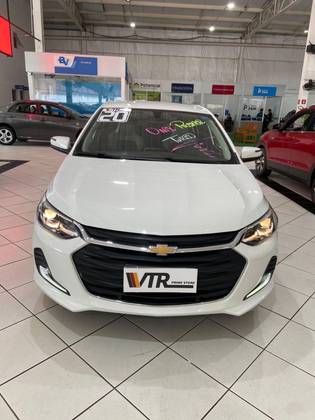 CHEVROLET ONIX 1.0 TURBO FLEX PLUS PREMIER AUTOMÁTICO CHEVROLET ONIX 1.0 TURBO FLEX PLUS PREMIER AUTOMÁTICO